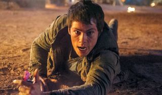 Dylan O'Brien Nightwing Maze Runner