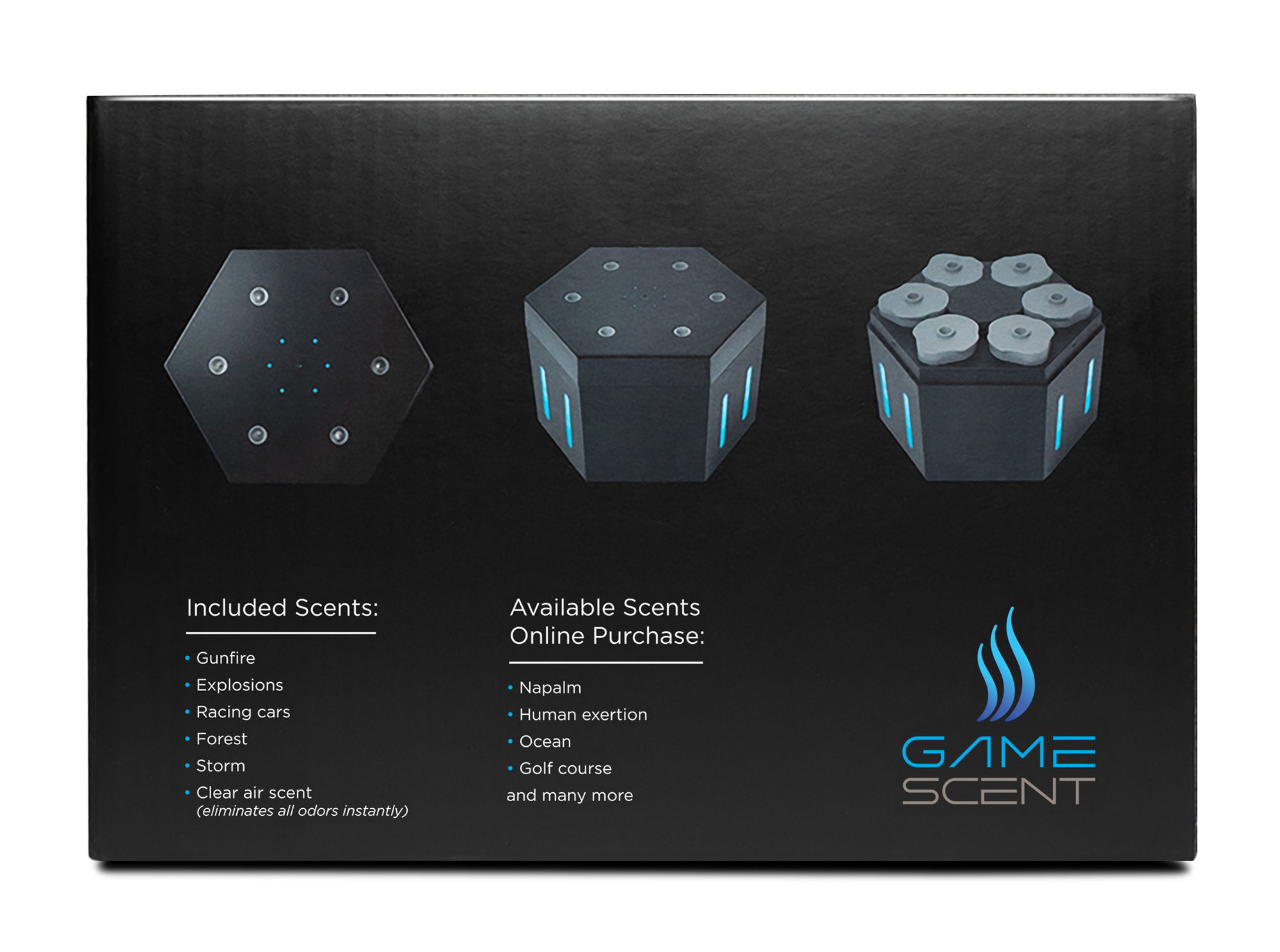 GameScent promo image - box side