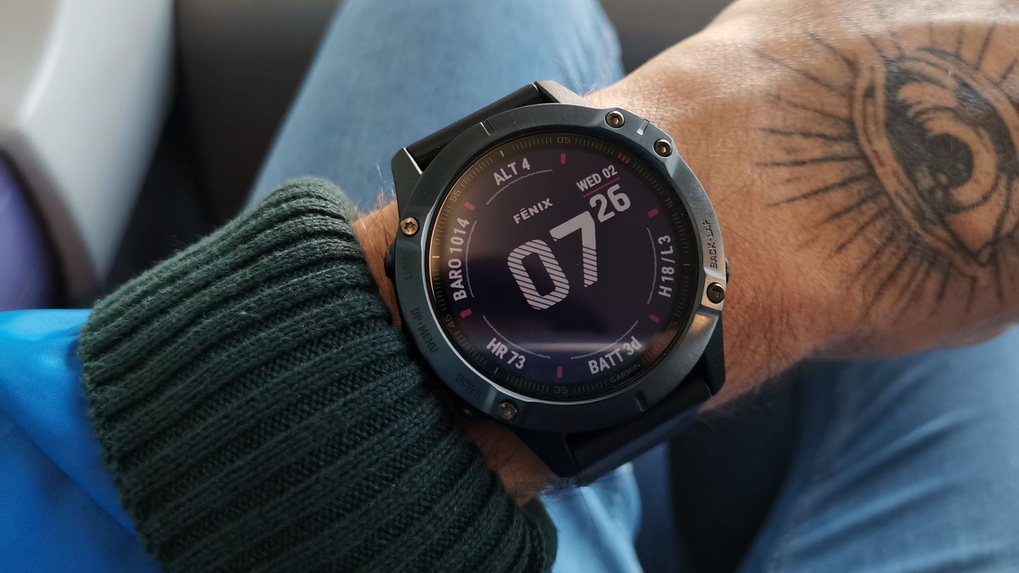 fenix 6 sleep tracking