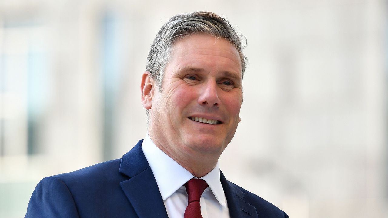 Labour leader Keir Starmer