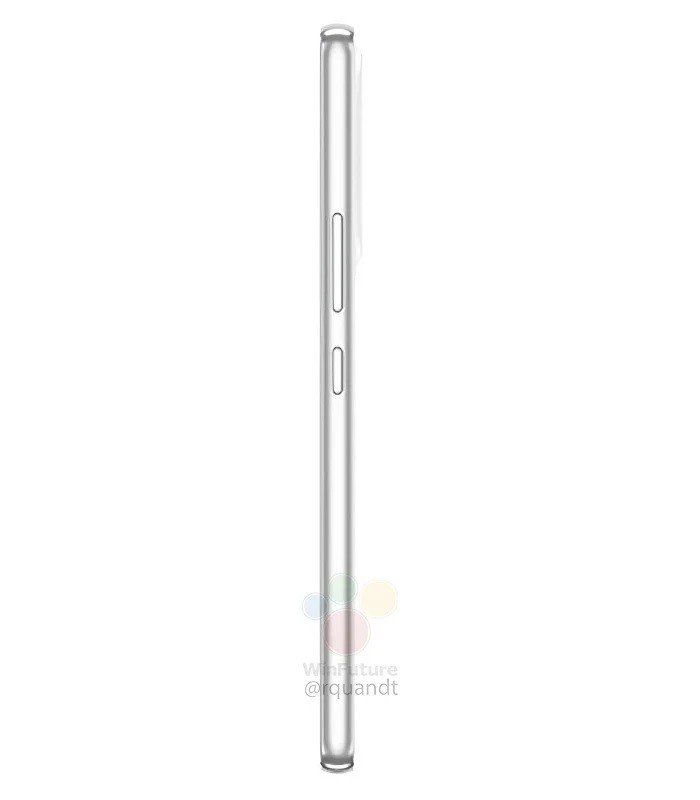 Galaxy A53 5g Leaked Render