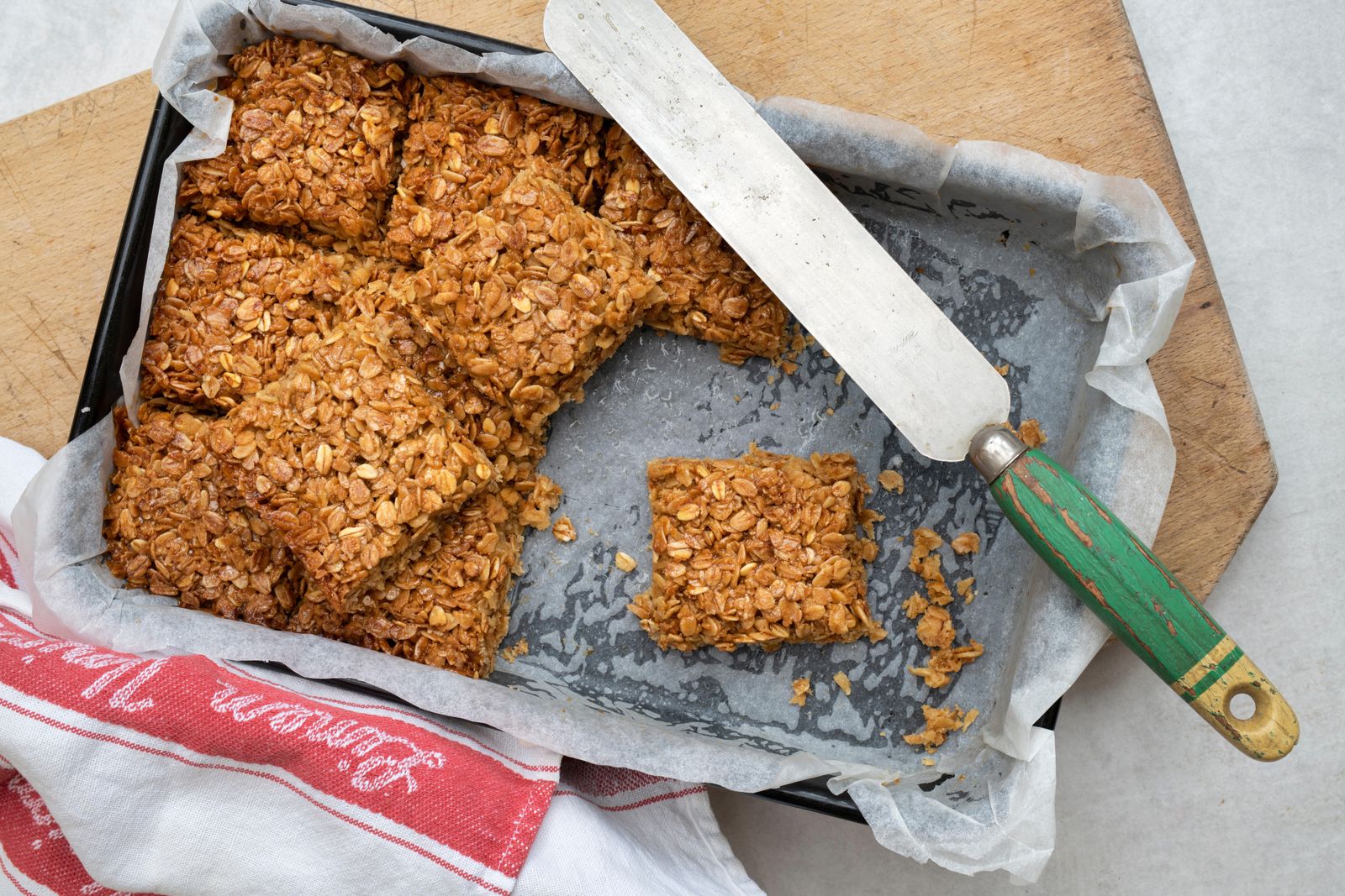 Mary Berry's flapjacks recipe GoodtoKnow