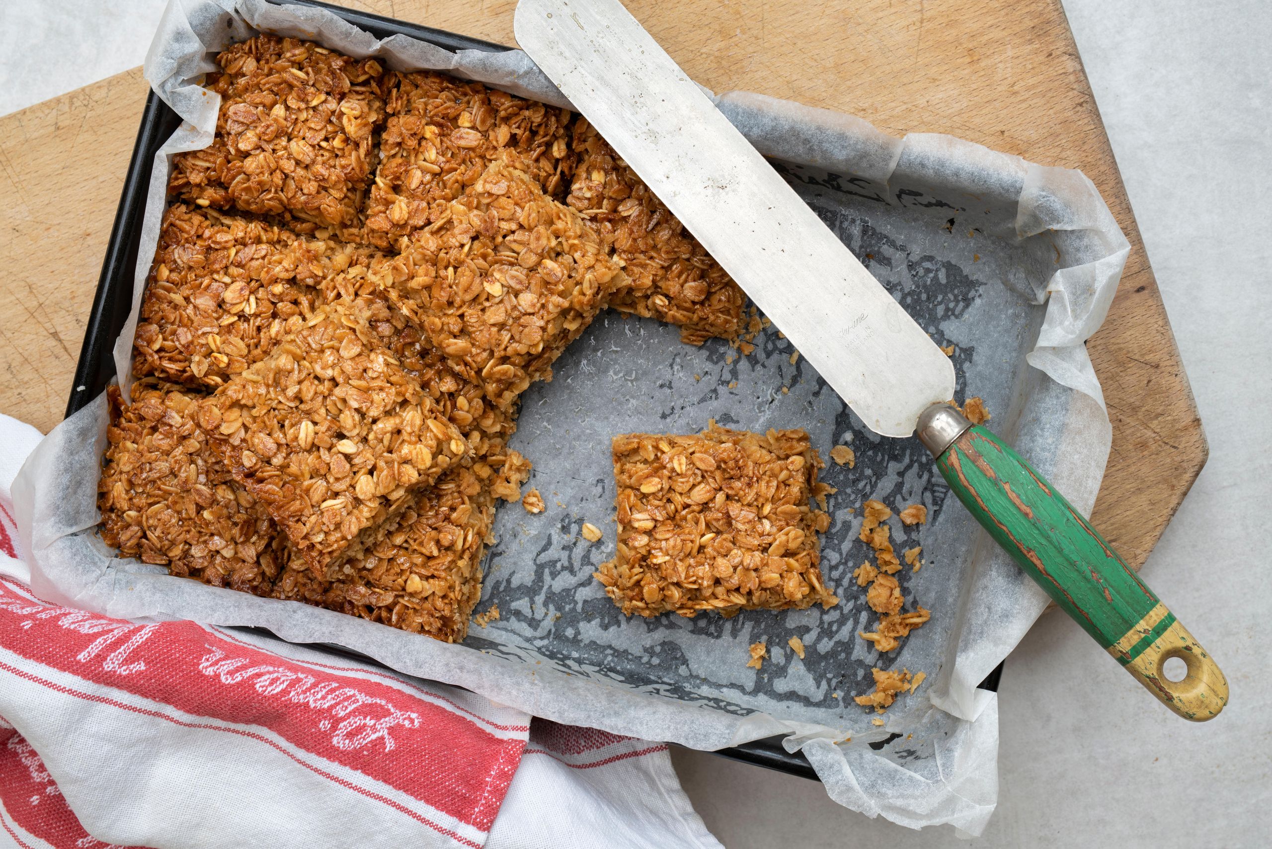 Mary Berry&rsquo;s flapjacks recipe