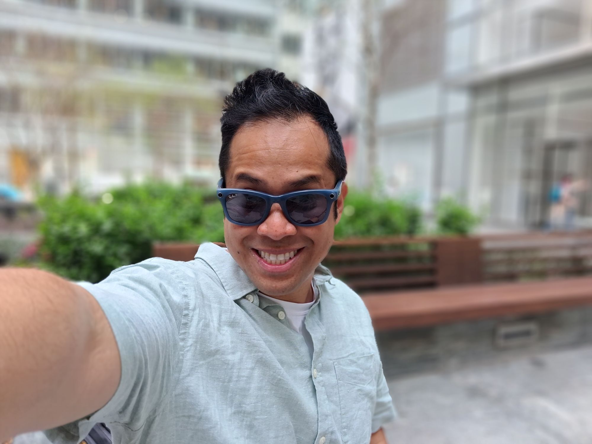 نمونه دوربین سامسونگ گلکسی A17.