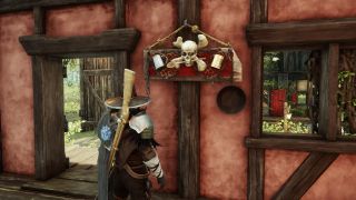 New World house tour