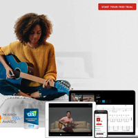 Save 25% on Fender Play
Fender Play is one of the easiest and most affordable ways to learn to play guitar - and now it's even cheaper! Get 25% off a yearly subscription - normally an&nbsp;$89.99&nbsp;$67.49