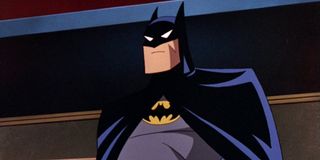 Kevin Conroy voices the Dark Knight on Batman: The Animated Series