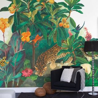tropical painting