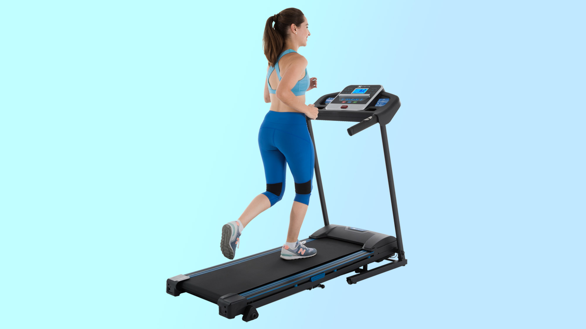 Best home gym equipment: Xterra Fitness TR200 Folding Treadmill