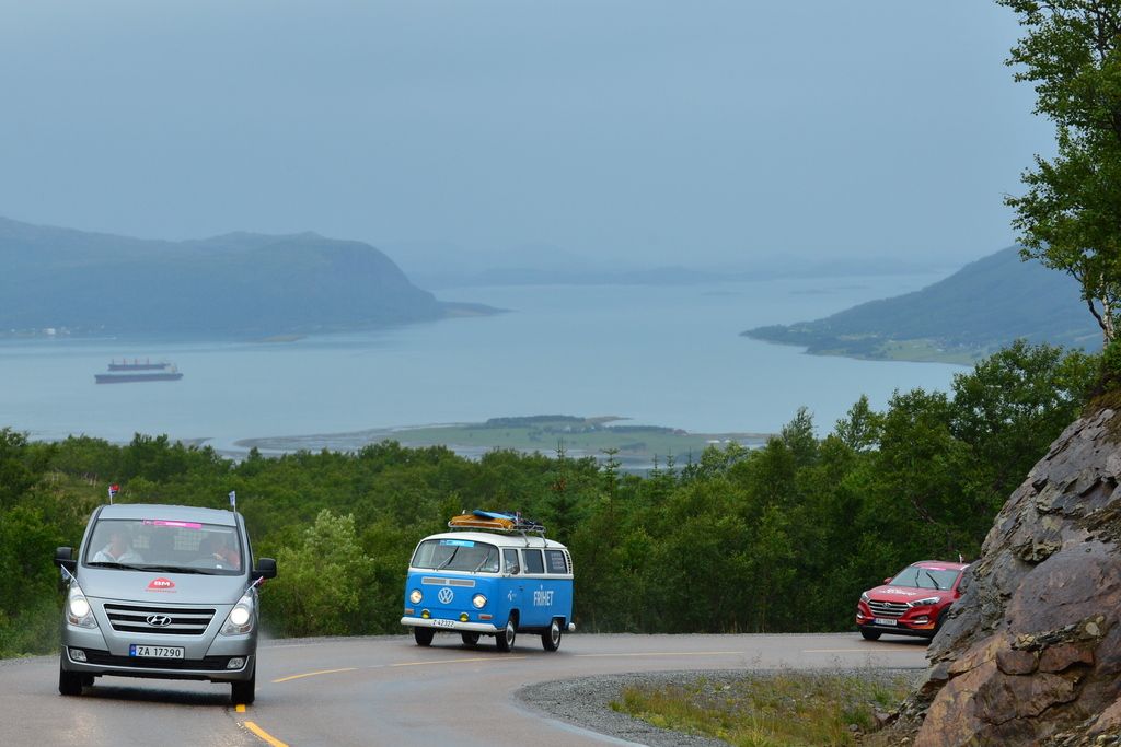 A different kind of race vehicle