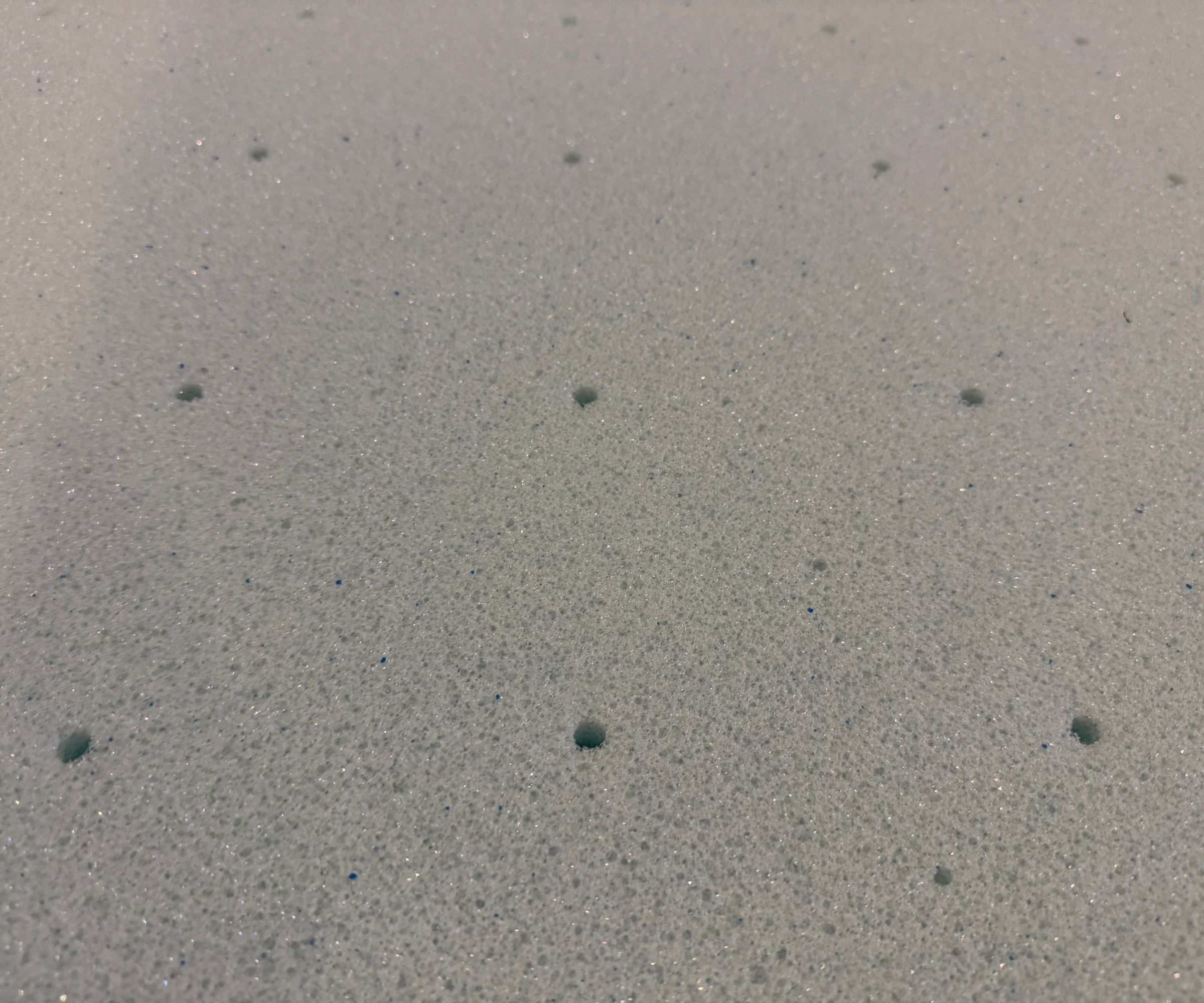 Lucid mattress topper being unboxed and tested for a review