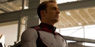 Avengers Endgame Captain America white suit