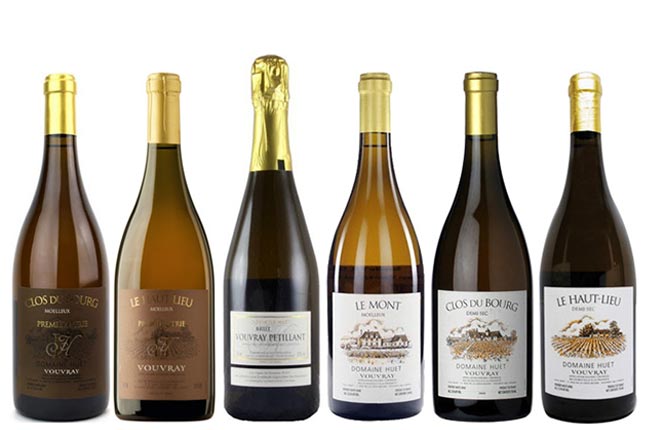 Domaine Huet wines, new releases