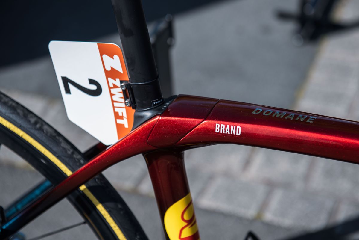 Trek Domane spotted at Paris-Roubaix Femmes
