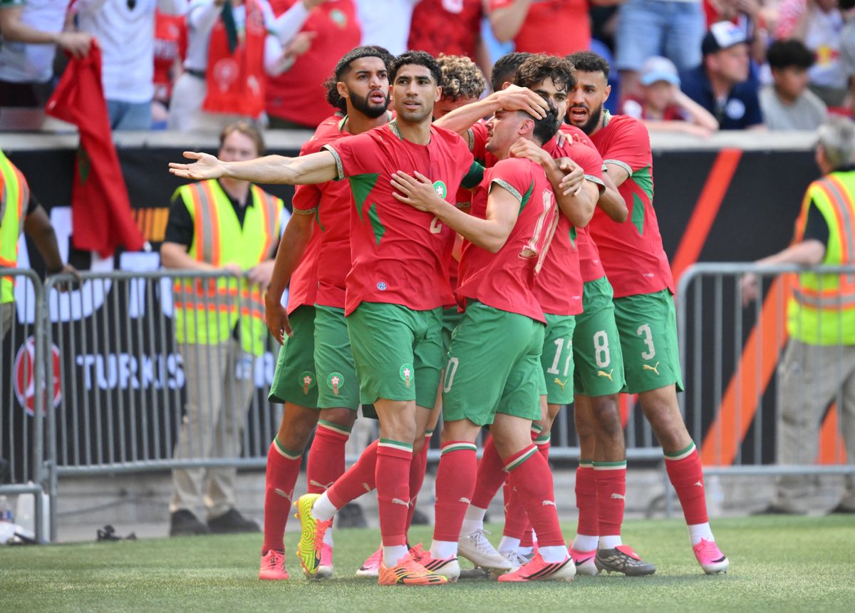 Morocco World Cup 2026 squad: Mohamed Ouahbi's final squad confirmed | FourFourTwo