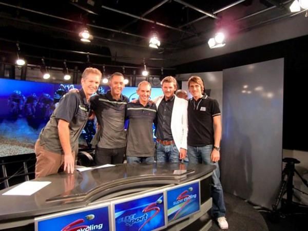 Karl Platt and Stefan Sahm attended the Cape Epic 2010 Race Presentation.