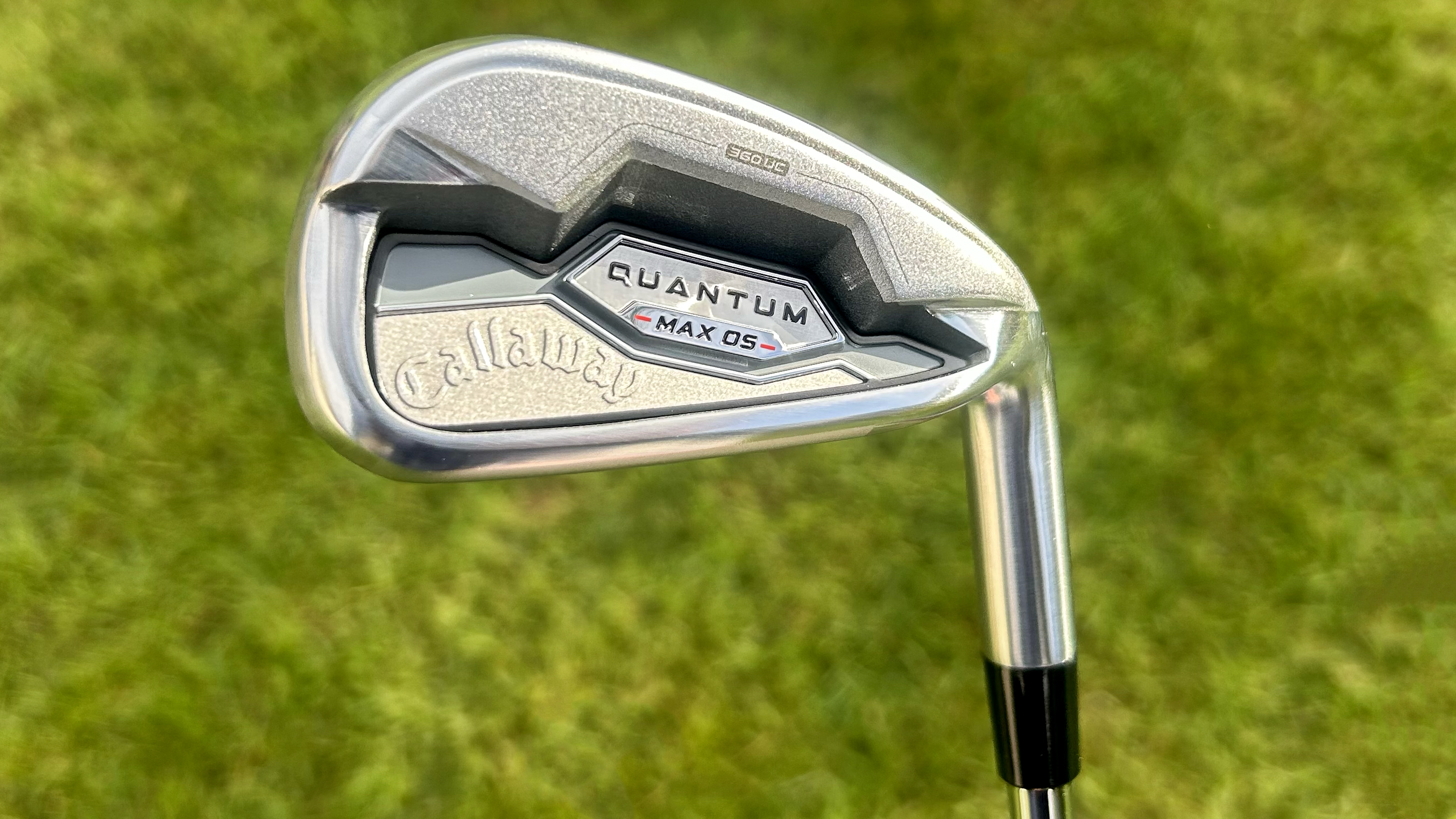 Photo of the Callaway Quantum Max OS Iron