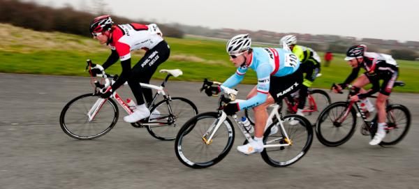 Junior Ryan Mullen (110) impresses with a long solo stint.