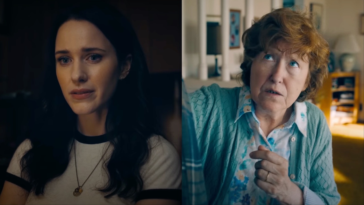 Rachel Brosnahan's Lois Lane and Neva Howell's Martha Kent