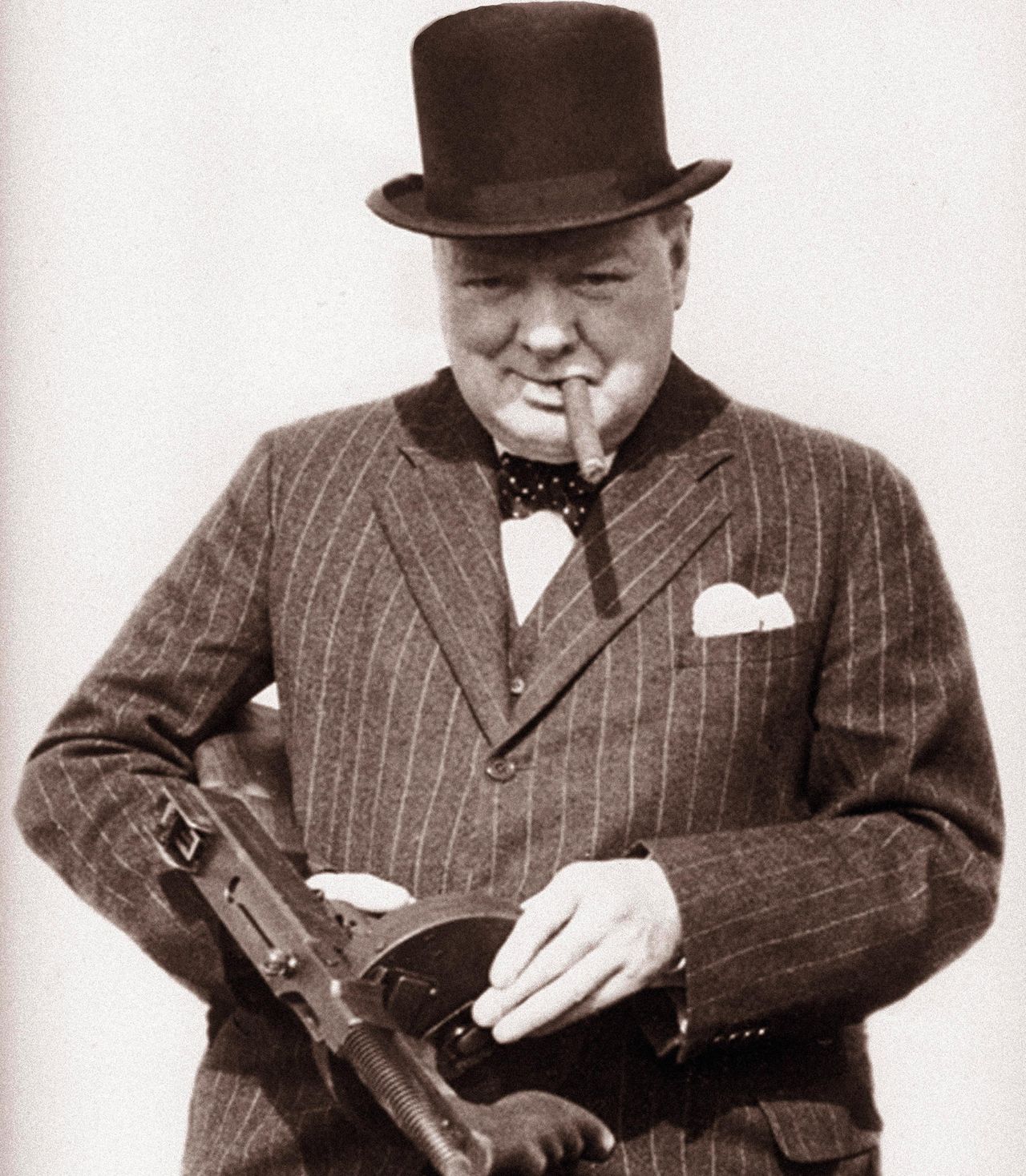 ‘It’s Tommy this and Tommy that’: handling the Tommy gun so vital to the war effort.