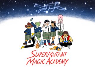 First look at characters from Adult Swim's Super Mutant Magic Academy