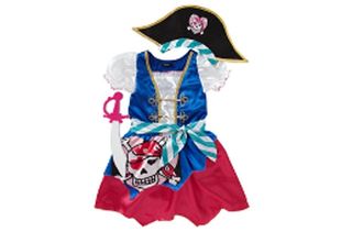 Asda pirate girl outfit