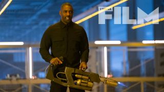 Idris Elba as bad guy Brixton in Fast & Furious: Hobbs & Shaw