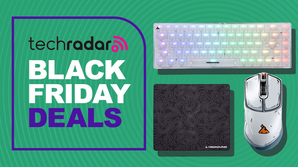 Higround’s Black Friday sale is slashing up to 40% off its mechanical keyboards, mice and gaming peripherals