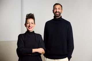 Lina Ghotmeh and Asif Khan, courtesy Royal Commission for AlUla, photo by Luke Walker