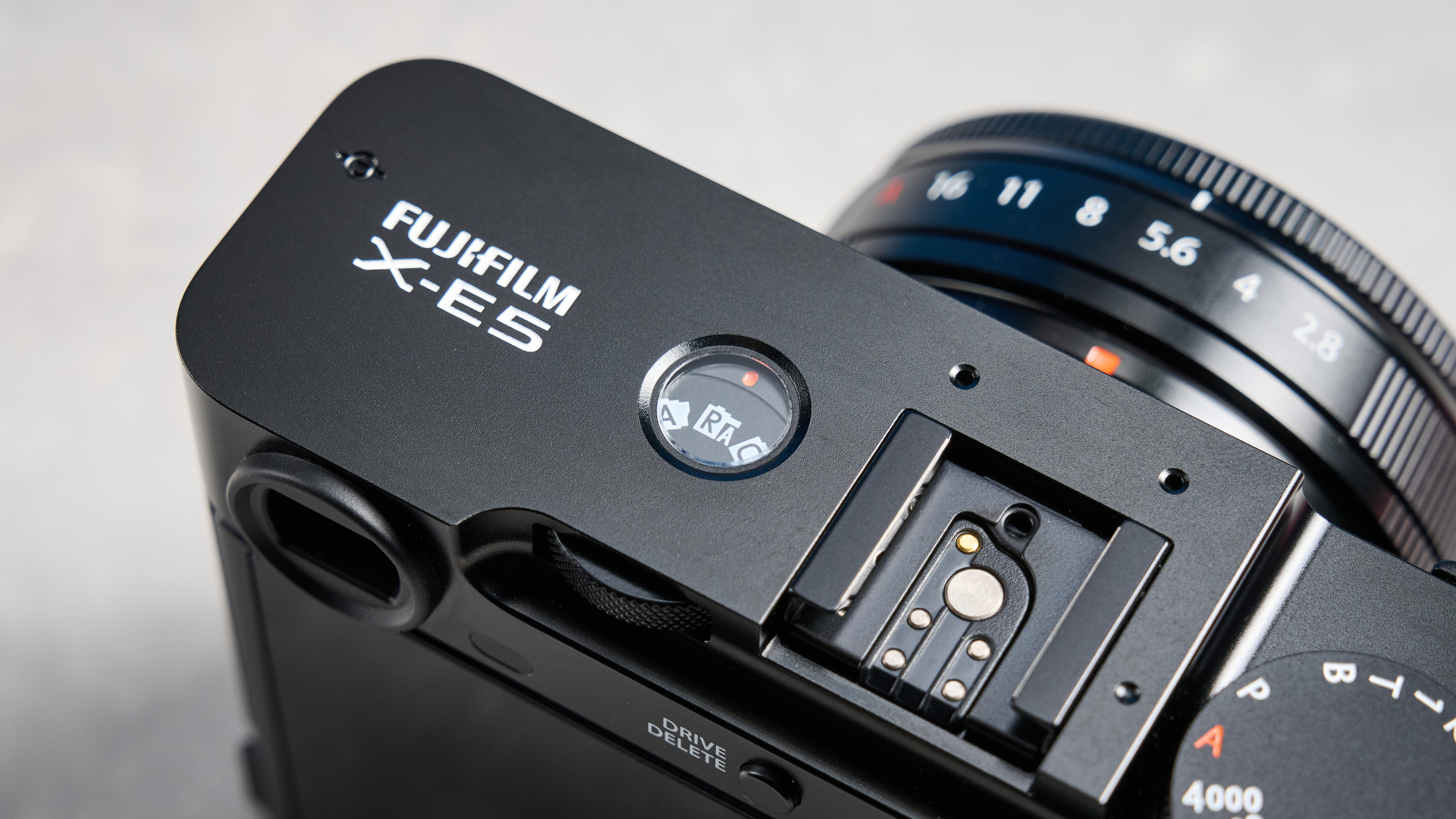 Fujifilm X-E5 film sim dial