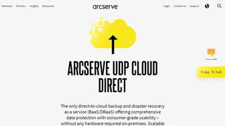 Arcserve UDP Cloud Direct