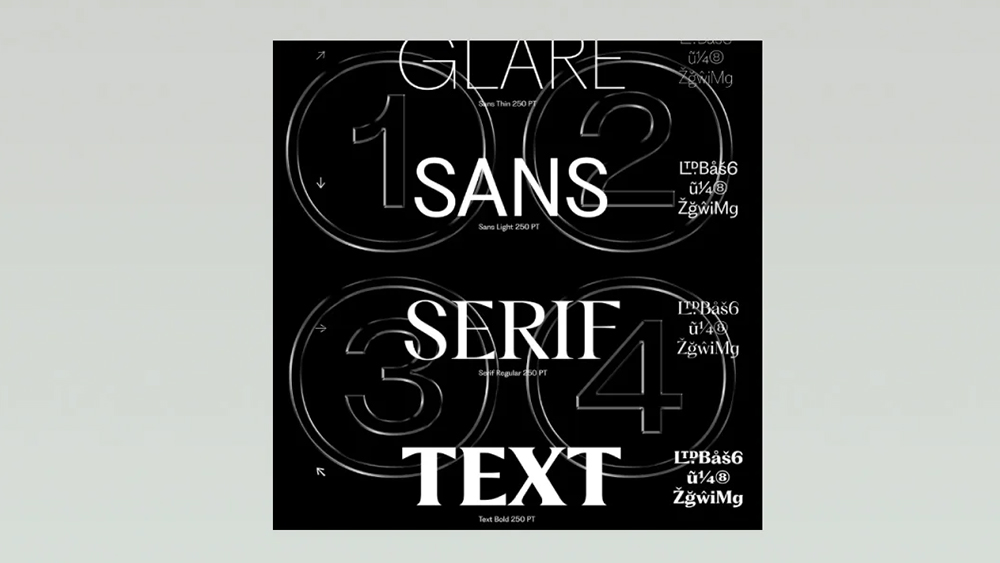 Une tendance typographique pour 2025