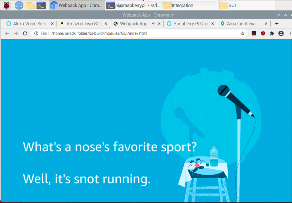 How to Build an Alexa Smart Screen with Raspberry Pi | Tom's Hardware