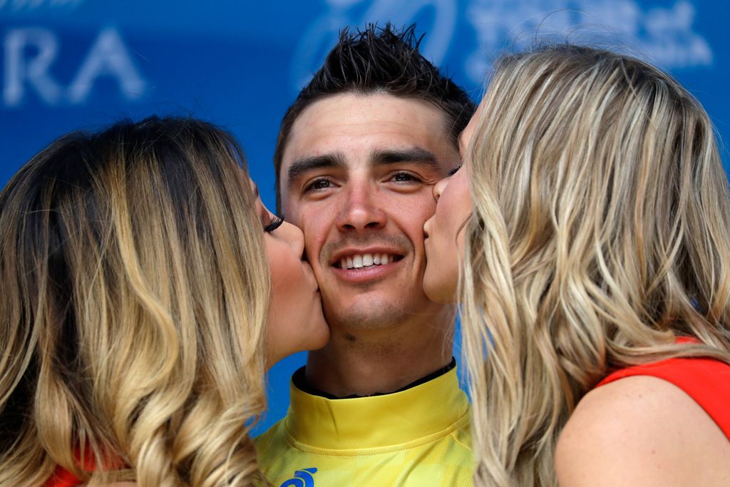 Overall race winner Julian Alaphilippe (Etixx-Quick Step)