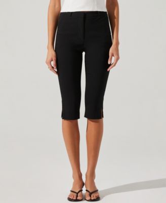Women's Cardin High-Rise Capri Pants