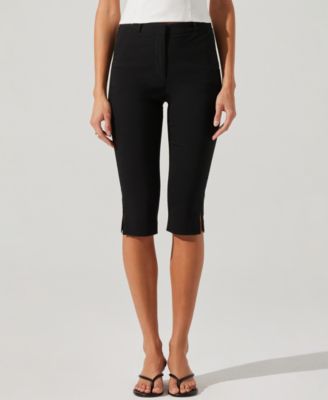 Women's Cardin High Rise Capri Pants