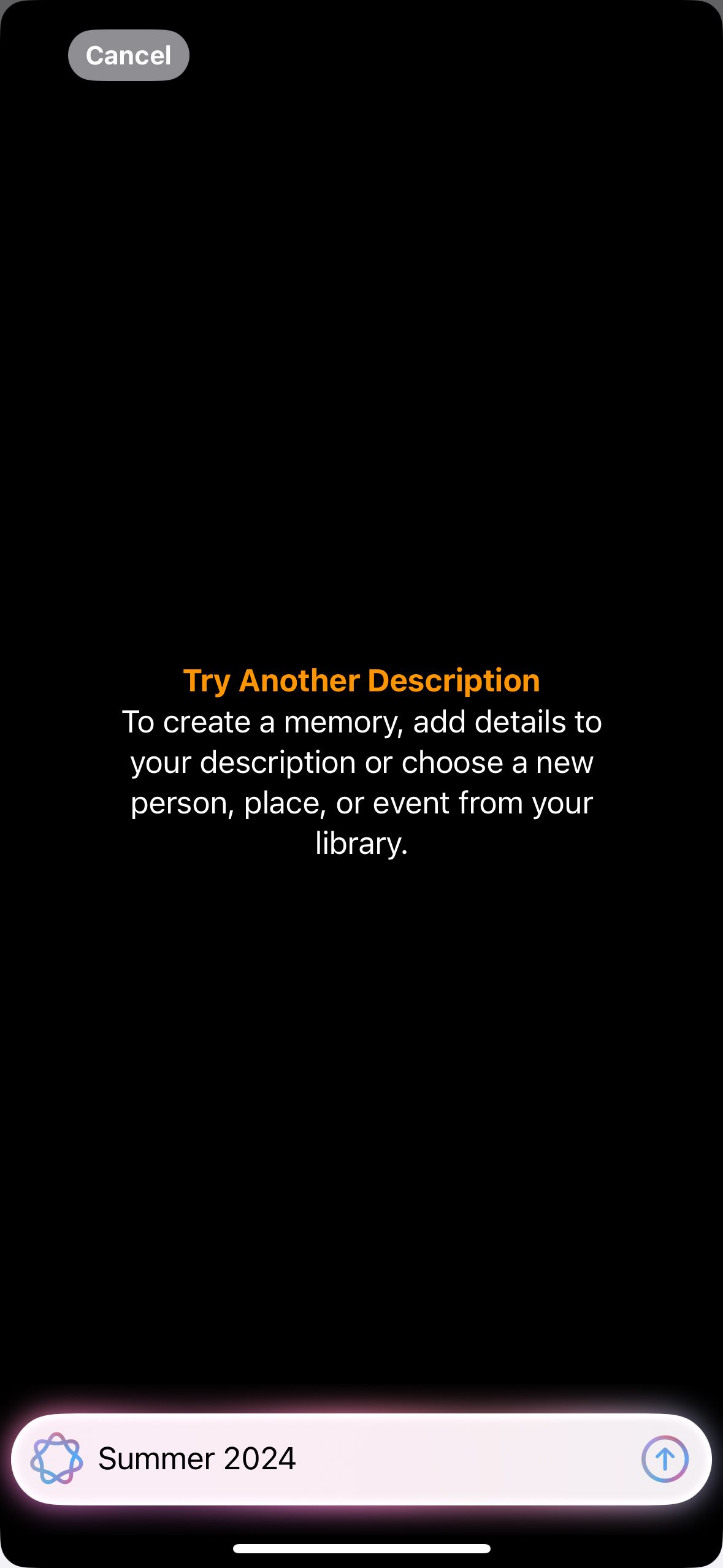 iOS 18 1 hands on memories