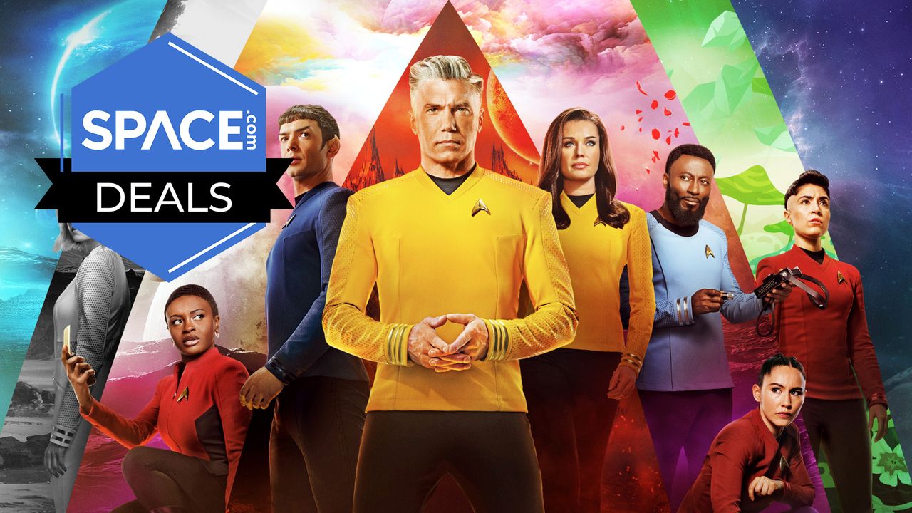 Finished Starfleet Academy? Boldly binge-watch the superb Star Trek: Strange New Worlds, just $2.99 a month thanks to this Paramount+ deal