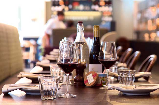 restaurant wine lists