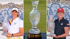 The Solheim Cup trophy