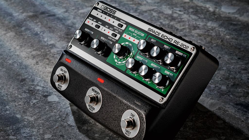 Boss Space Echo RE202 Review Guitar World