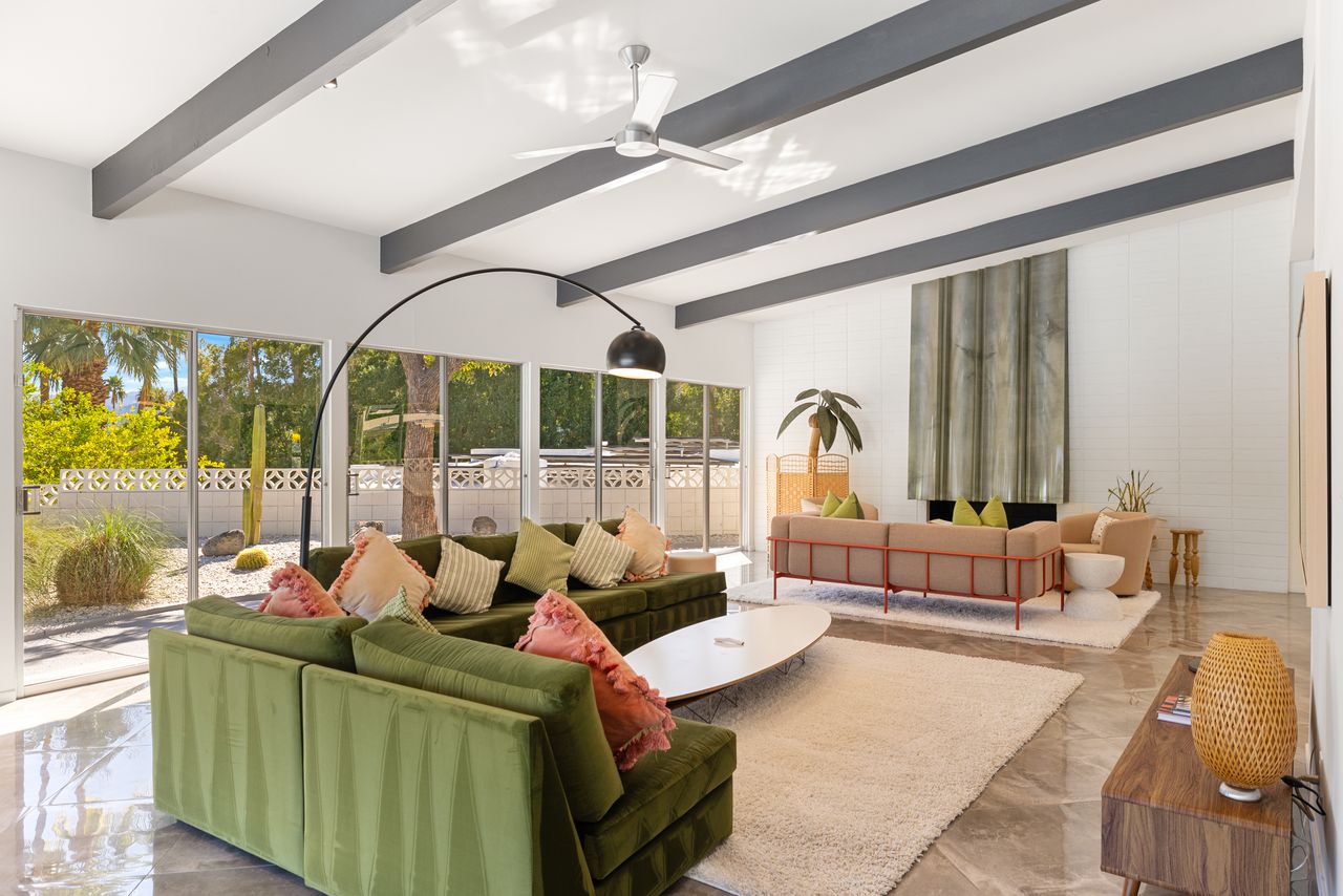 The Marilyn Monroe Doll House in Palm Springs