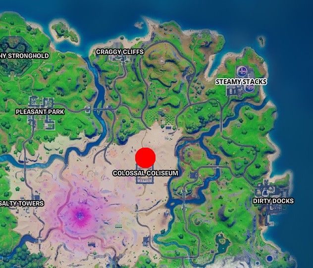 Fortnite guide Where to emote at stone statues in Fortnite PC Gamer