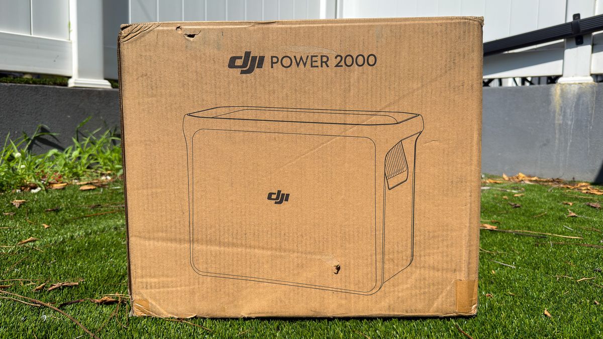 DJI Power 2000 - in box