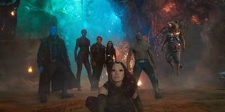 Guardians Of The Galaxy Vol. 2 cast