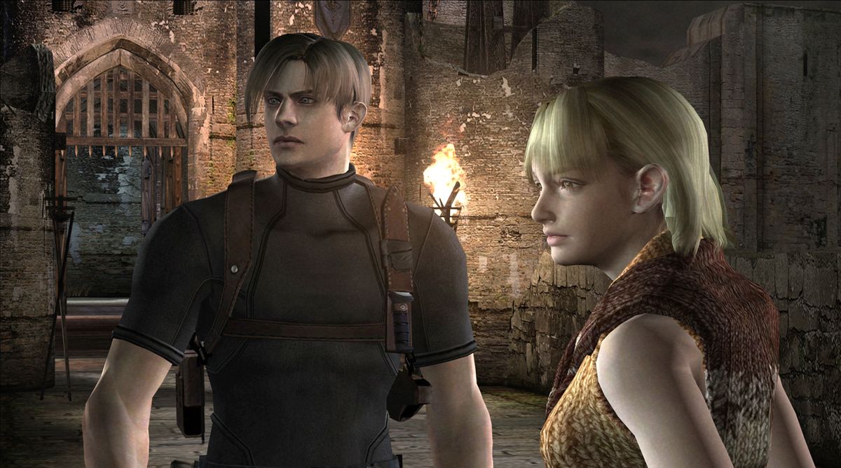 Now that Resident Evil 4 has been out for a month how would you