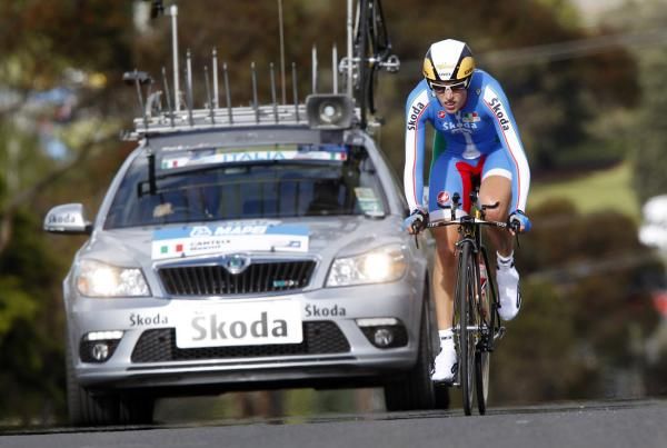 Naomi Cantele (Italy) was way down the order from where she hoped to be.