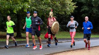 Virtual London Marathon 2020 in Dulwich