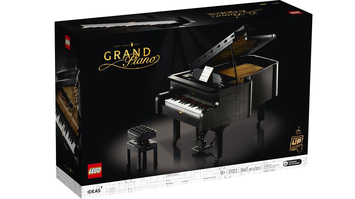 Lego Grand Piano