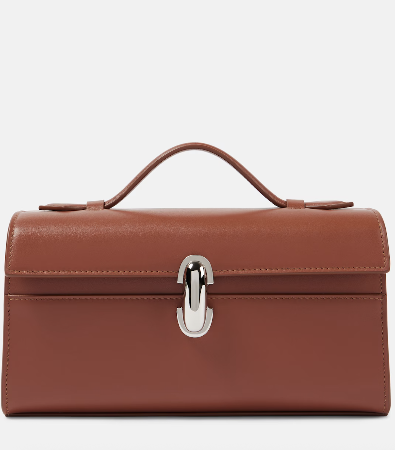 Savette, Symmetry Pochette Leather Tote Bag